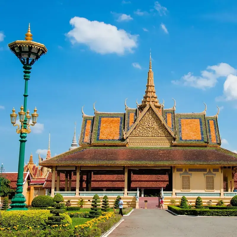 Ultimate Vietnam & Cambodia & Thailand ends Bangkok
