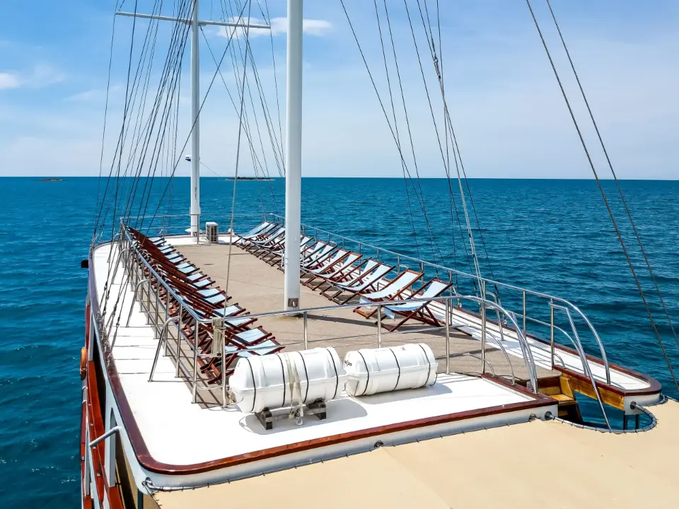 Sail Dubrovnik to Split / Premier Boat