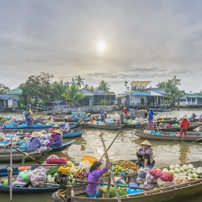 Fantastic Cambodia & Thailand