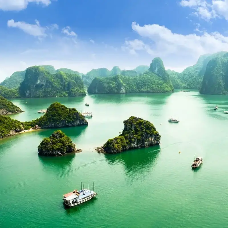 Ultimate Vietnam & Cambodia & Thailand ends Bangkok