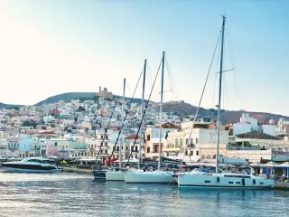 Day 8: Syros, Tinos, Syros