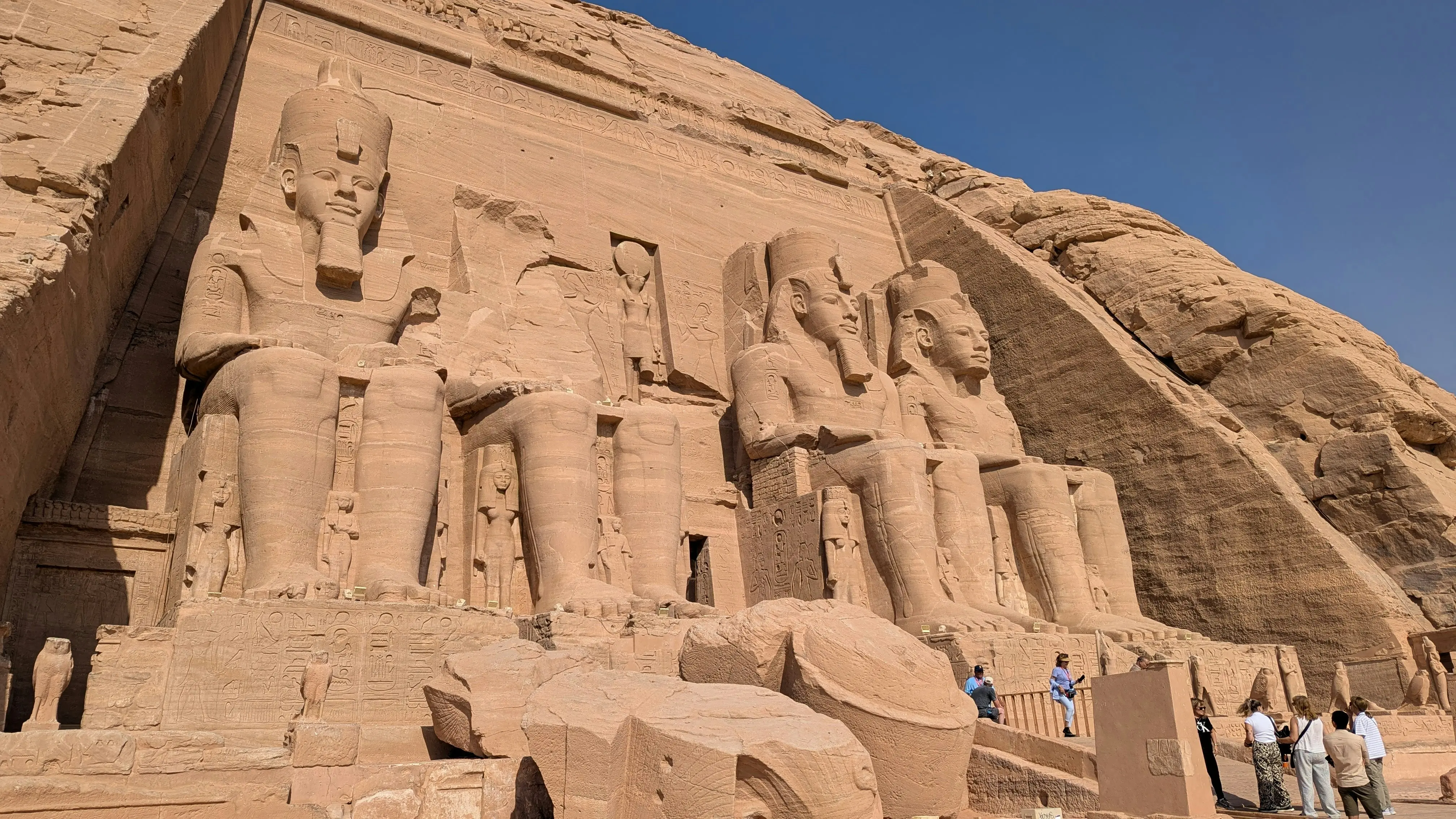 Day 7: Nile Cruise - Aswan - Abu Simbel