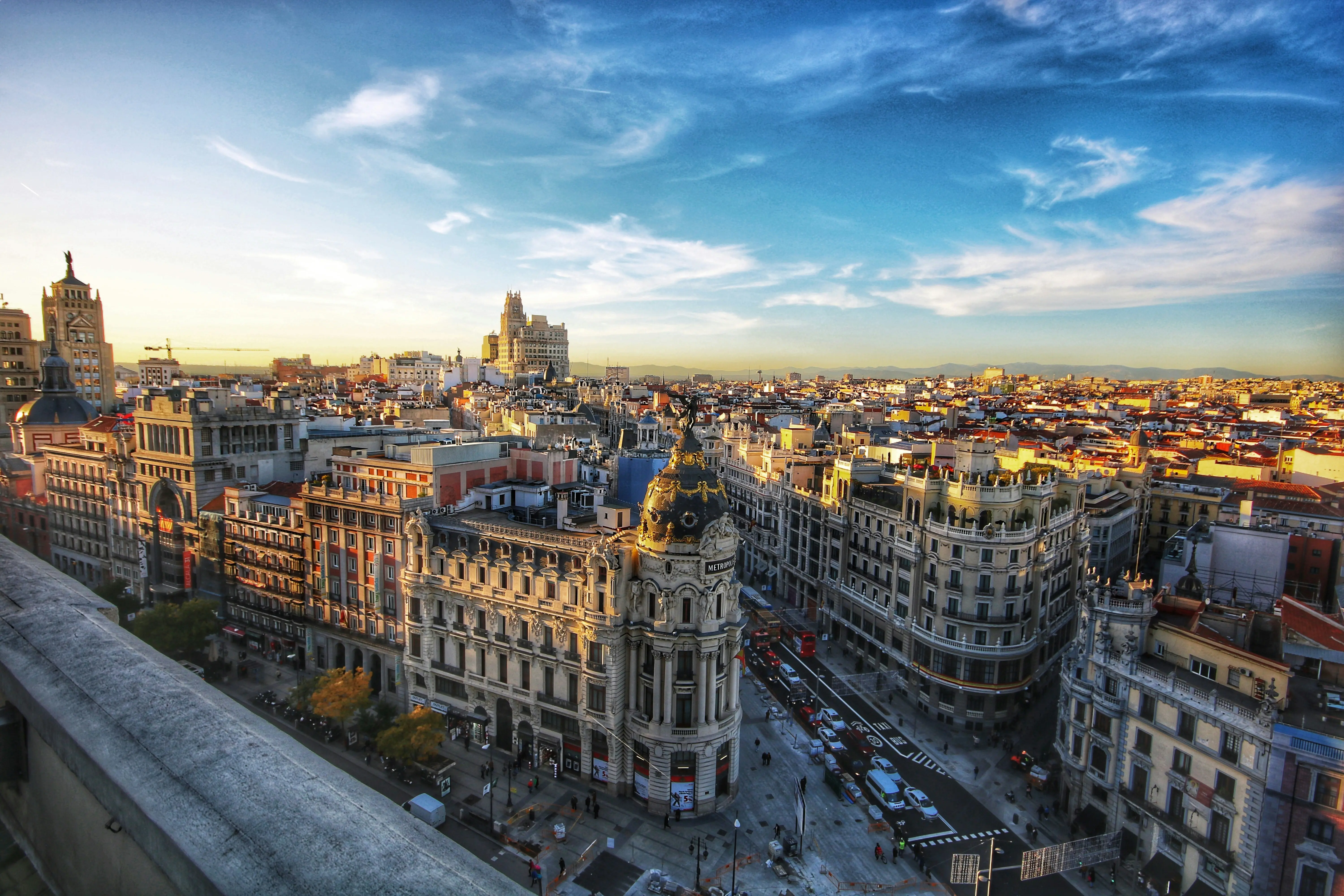 Day 1: Madrid