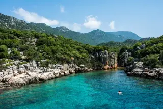 Day 6: Demre, Kalkan, Firnaz Bay