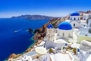 Day 7: Santorini, Ios