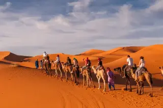 Day 4: M'hamid, Camel Trek at the desert, Zagora