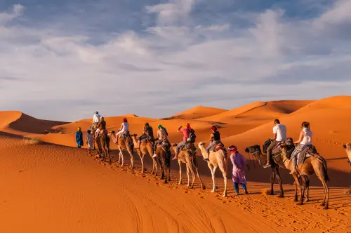 Day 19: Fes - Merzouga Campsite