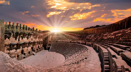 Day 8: Antalya, Perge, Aspendos