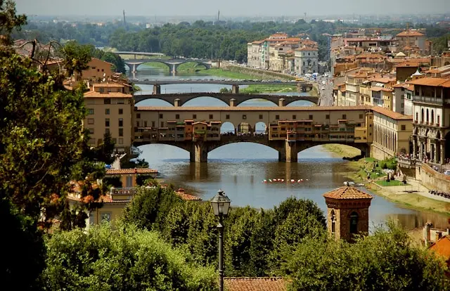 Day 3: Venice, Tronchetto - Florence City Tour - Montecatini