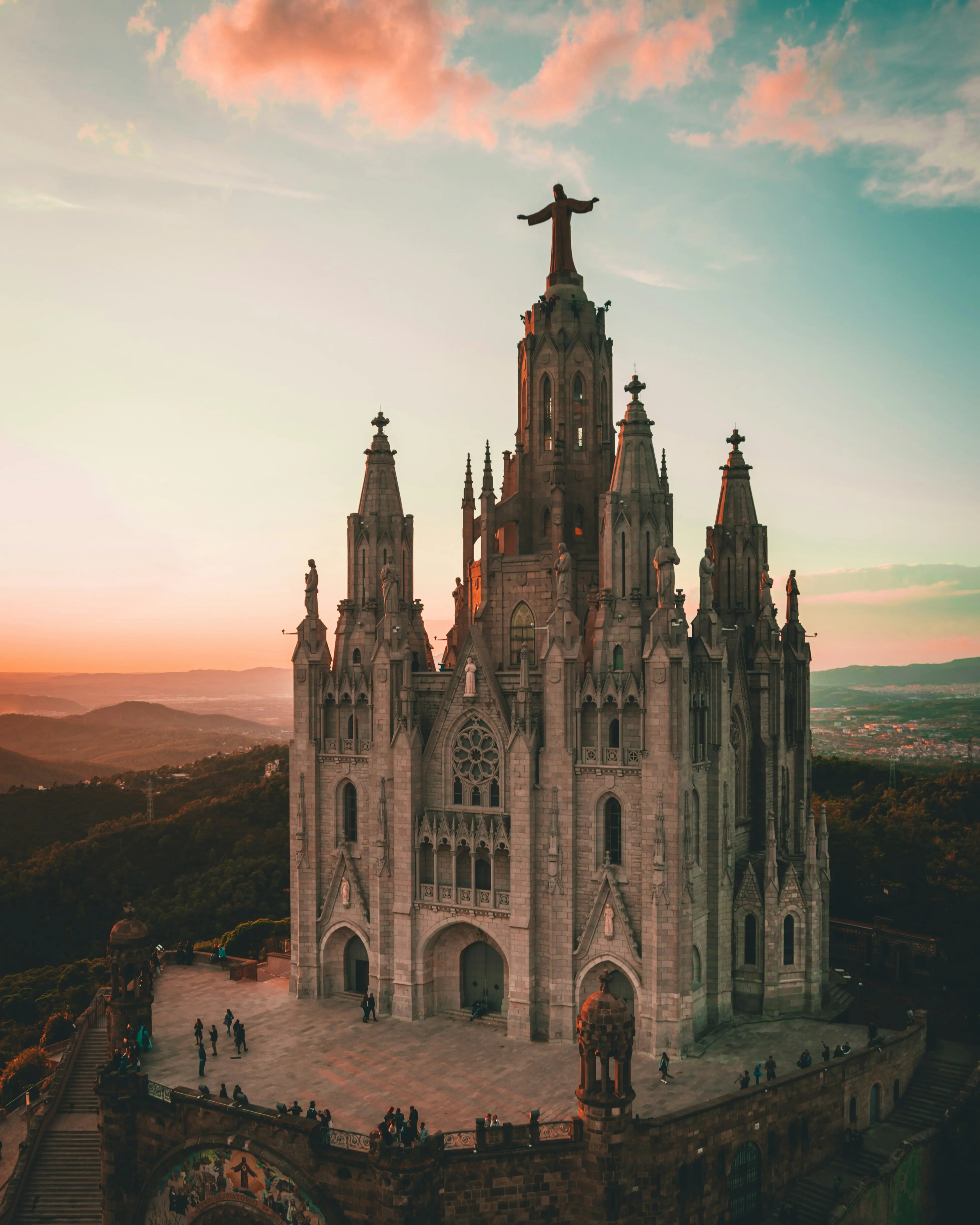 Day 1: Barcelona