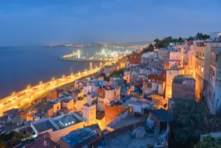 Day 2: Casablanca - Rabat - Tangier - Tetouan