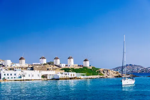 Day 3: Athens, Mykonos