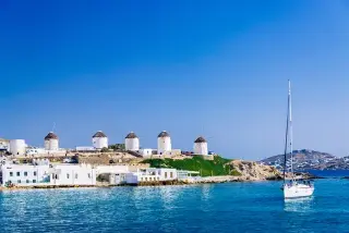 Day 3: Athens, Mykonos