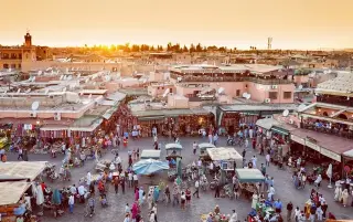 Day 7: Merzouga, Marrakech