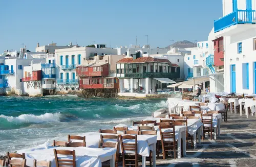 Day 2: Mykonos
