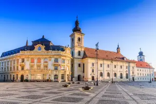 Day 12: Cluj-Napoca, Salina Turda, Hunedeoara, Sibiu