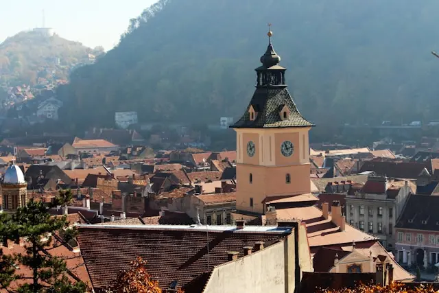 Day 3: Bucharest, Sinaia, Bran, Brasov