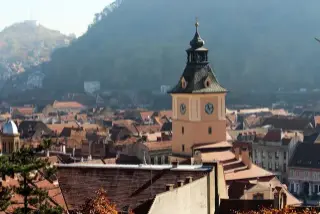Day 3: Bucharest, Sinaia, Bran, Brasov