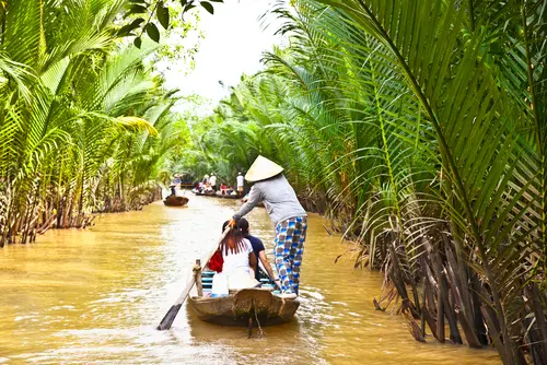 Day 9: Ho Chi Minh City, Mekong Delta, Can Tho 