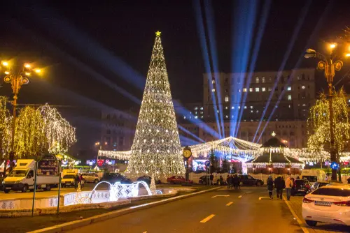 Day 8: Bucharest