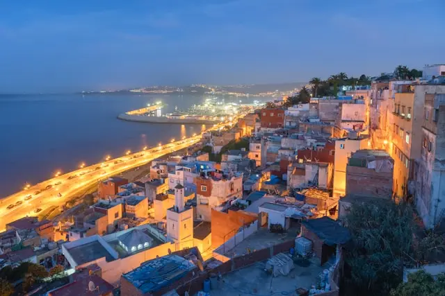 Day 2: Casablanca - Rabat - Tangier - Tetouan