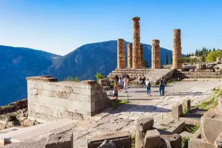 Day 25: Delphi, Athens