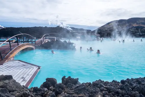 Day 2: Reykjavik, Blue Lagoon, Hella