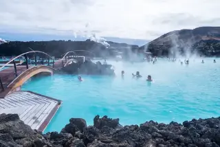 Day 2: Reykjavik, Blue Lagoon, Hella