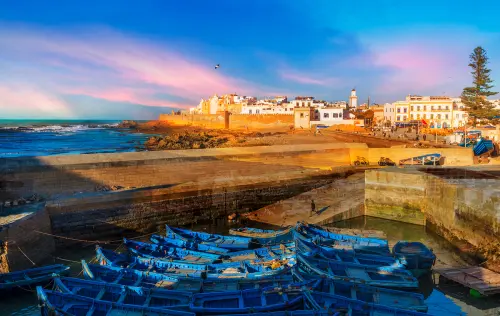Day 2: Marrakech ( Menara Gardens )-Essaouira
