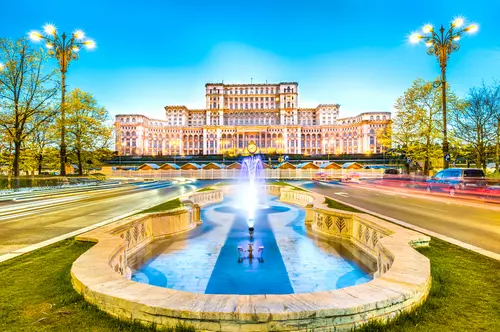 Day 2: Bucharest City Tour