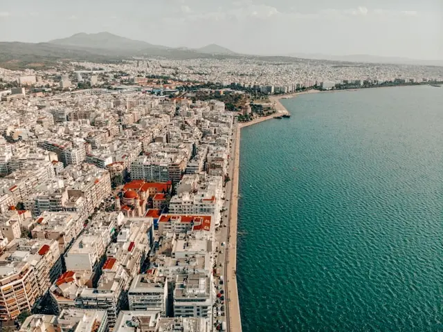 Day 9: Ios, Ferry to Santorini, Flight to Thessaloniki