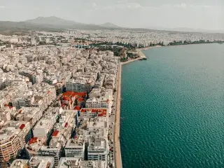 Day 9: Ios, Ferry to Santorini, Flight to Thessaloniki