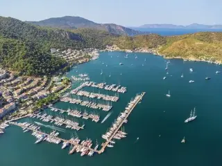 Day 1: Fethiye, Boncuklu Bay