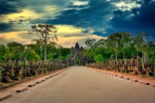 Day 8: Siem Reap, Bangkok