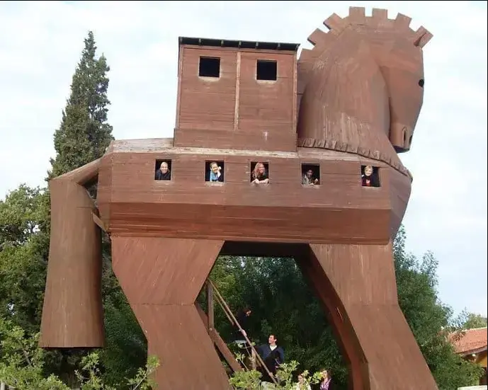 Day 16: Kuşadası, Troy, Çanakkale
