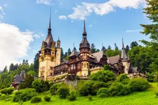 Day 7: Sinaia, Peles Castle, Bucharest