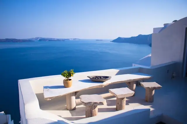 Day 8: Santorini