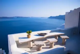 Day 8: Santorini
