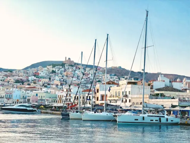Day 10: Syros, Tinos, Syros