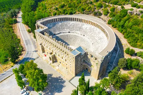 Day 12: Konya, Aspendos, Perge, Antalya