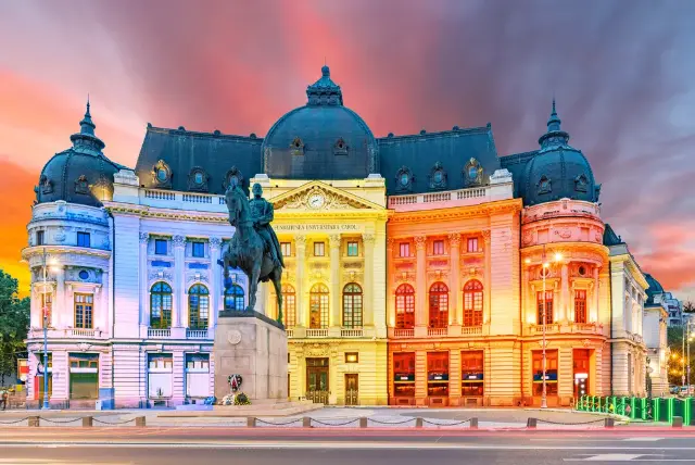 Day 1: Bucharest