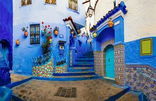 Day 5:  Chefchaouen, Fes