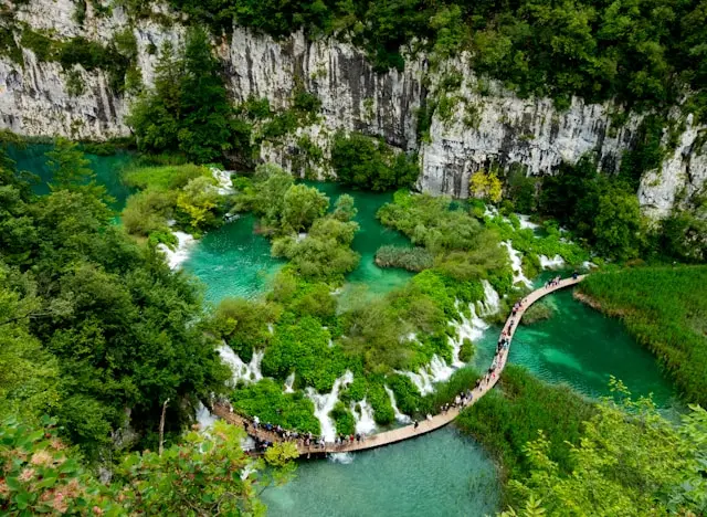 Day 3: Ljubljana, Lake Bled, Plitvice