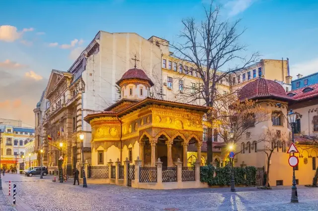 Day 1: Bucharest