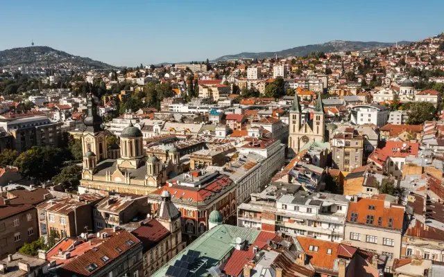 Day 17: Belgrade, Sarajevo
