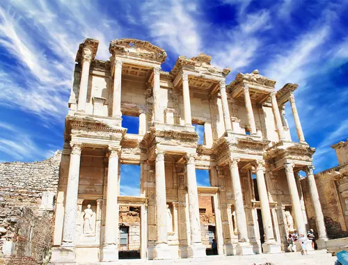 Day 5: Ephesus, Fethiye, Sailing in the Mediterranean Sea