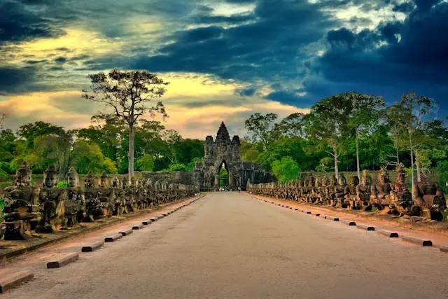 Day 8: Siem Reap, Bangkok (by flight)