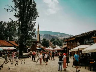 Day 10: Belgrade, Sarajevo