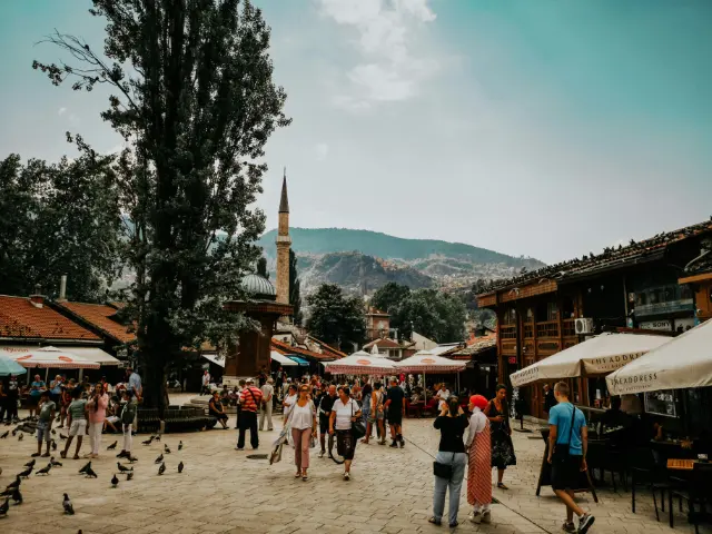 Day 10: Belgrade, Sarajevo