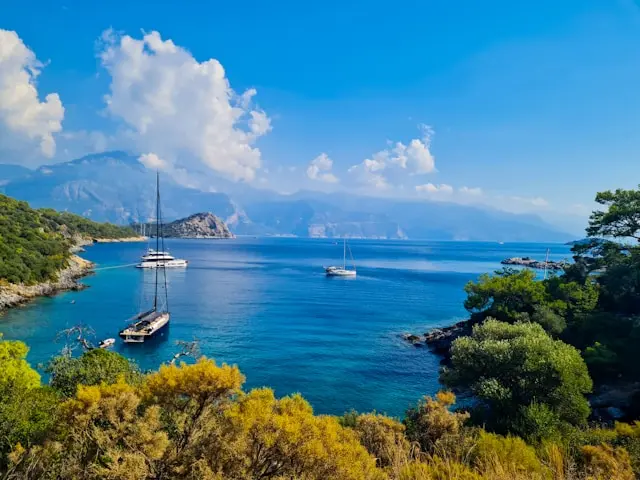 Day 13: Limanagzi Bay, Kalkan, Firnaz Bay